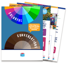 Click to download the Colorful Conversations resource.