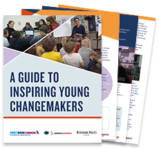 Click to download the Time for Change Guide to Inspiring Young Changemakers resource.