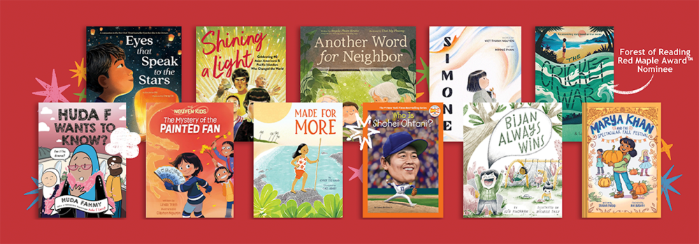 Click to shop the Asian & Pacific Islander Characters & Cultures category.