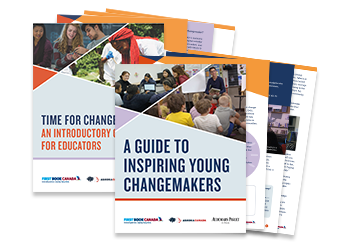 Click to explore the Time for Change Canada page.