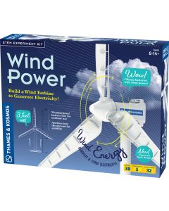 Wind Power STEM Experiment Kit 4.0