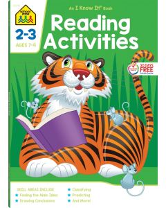 Reading Activities Workbook