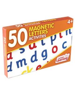 50 Magnetic Letters Activities