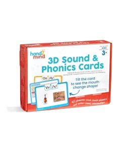 3D Sound & Phonics Cards