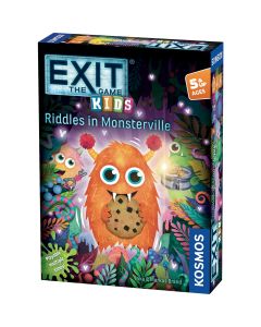 EXIT: Riddles in Monsterville (Carton of 6 Games)