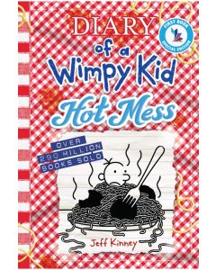 Diary of a Wimpy Kid #19: Hot Mess (First Book Special Edition)