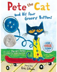 Pete the Cat and His Four Groovy Buttons
