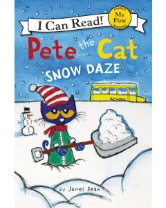 Pete the Cat: Snow Daze (I Can Read, My First Shared Reading)