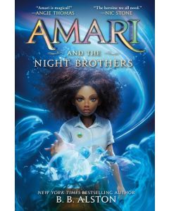 Supernatural Investigations #1: Amari and the Night Brothers (Paperback)