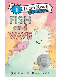 Fish and Wave (I Can Read Comics, Level 1)