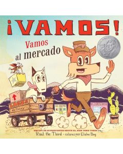 ¡Vamos! Vamos al mercado (¡Vamos! Let's Go to the Market, Spanish Edition)