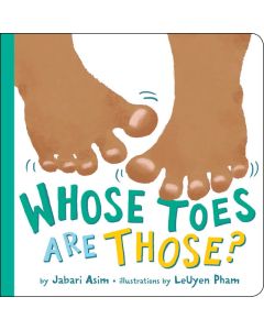 Whose Toes Are Those? (Board Book)