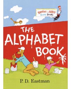 The Alphabet Book (Board Book)