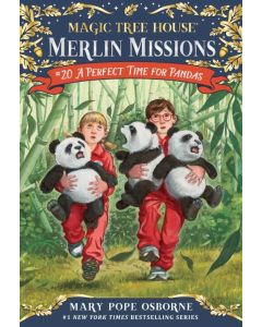 Magic Tree House #48: A Perfect Time for Pandas (Merlin Missions #20)