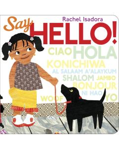 Say Hello! (Board Book)