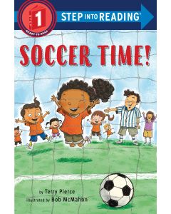Soccer Time! (Step into Reading