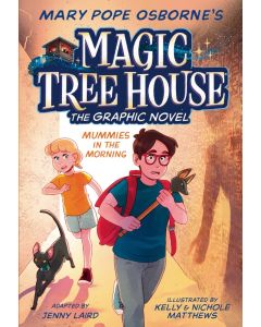 Magic Tree House Graphic Novel #3: Mummies in the Morning
