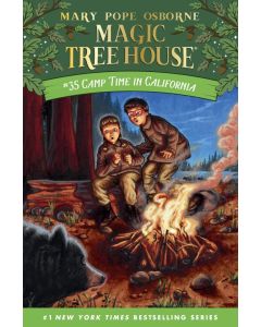 Magic Tree House #35: Camp Time in California