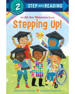 All Are Welcome: Stepping Up! (Step into Reading, Step 2)