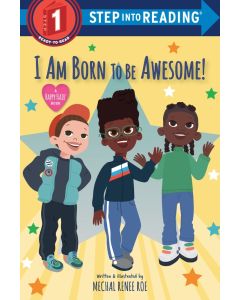 Happy Hair: I Am Born to Be Awesome! (Step Into Reading