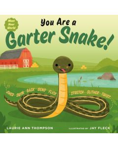 Meet Your World: You Are a Garter Snake!
