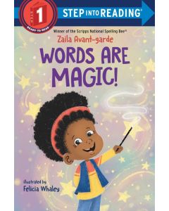 Words Are Magic! (Step into Reading, Level 1)