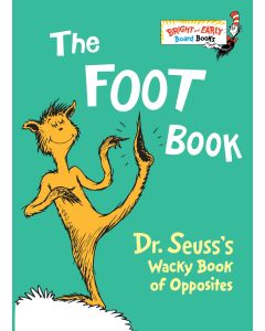 The Foot Book (Board Book)