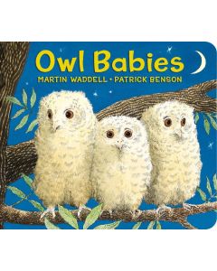 Owl Babies (Board Book) 