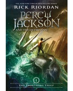 Percy Jackson and the Olympians #1: The Lightning Thief (Paperback)