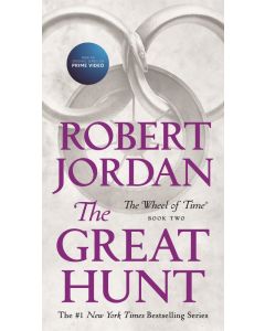Wheel of Time #2: The Great Hunt (Carton of 24 Paperback Books)