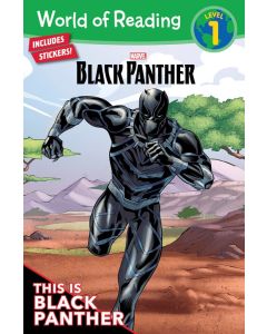 Black Panther: This is Black Panther (World of Reading