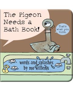 The Pigeon Needs a Bath Book!