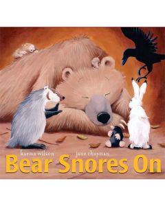 Bear Snores On (Board Book)