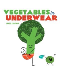Vegetables in Underwear (Board Book)