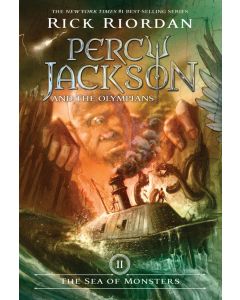 Percy Jackson and the Olympians #2: The Sea of Monsters (Paperback)