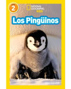 Los ping&uuml;inos (Penguins, Spanish Edition) (National Geographic Readers, Level 2)