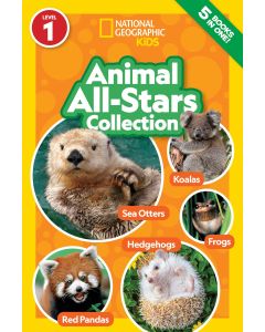 Animal All-Stars Collection: 5 Books in One! (National Geographic Kids: Level 1)