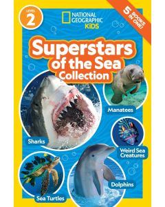 Superstars of the Sea Collection: 5 Books in One! (National Geographic Readers, Level 2)