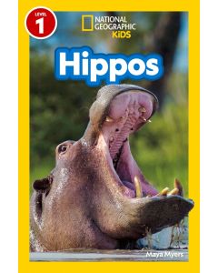 National Geographic Readers: Hippos (Level 1)