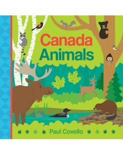 Canada Animals (Board Book)