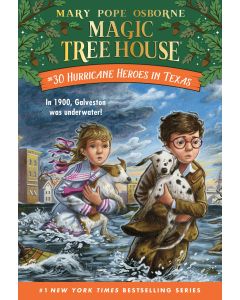 Magic Tree House #30: Hurricane Heroes in Texas