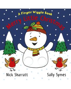 Merry Little Christmas: A Finger Wiggle Book