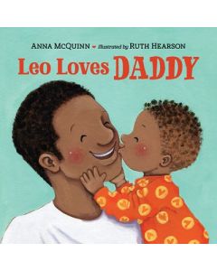 Leo Loves Daddy (Board Book)