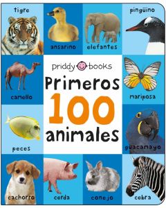 Primeros 100 animales (First 100 Animals, Spanish Edition) (Board Book)