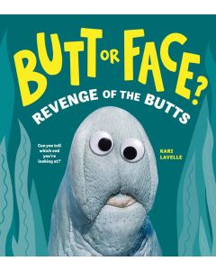 Butt or Face? #2: Revenge of the Butts