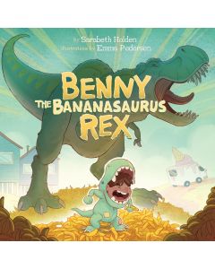 Benny the Bananasaurus Rex