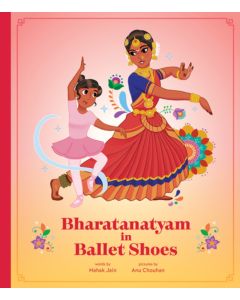 Bharatanatyam in Ballet Shoes