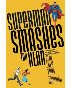 Superman Smashes the Klan