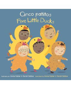 Five Little Ducks / Cinco patitos (Bilingual Board Book
