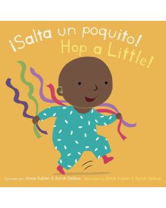 Salta un poquito/Hop a Little (Board Book)